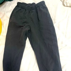 Brandy Melville black sweats! good condition. Only worn a few times.